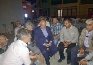 Erzurumlular şehit ailesini yalnız bırakmadı