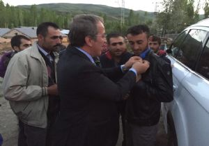 Mustafaoğlu seçim çalışmalarını değerlendirdi