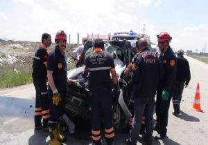 Çevre yolunda feci kaza: 2 ölü