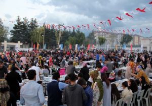 AK Parti'de Ahde Vefa buluşması