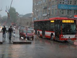 2 gün yağış var..