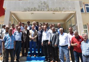 Büyükşehir'den Hınıs yaklaşımı