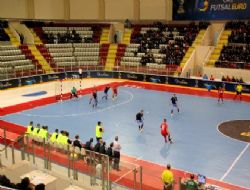 Futsal'da 2'inci maçı kazandık