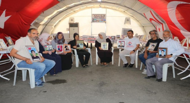 3 Eylül 2019'dan bu güne evlat nöbetindeler