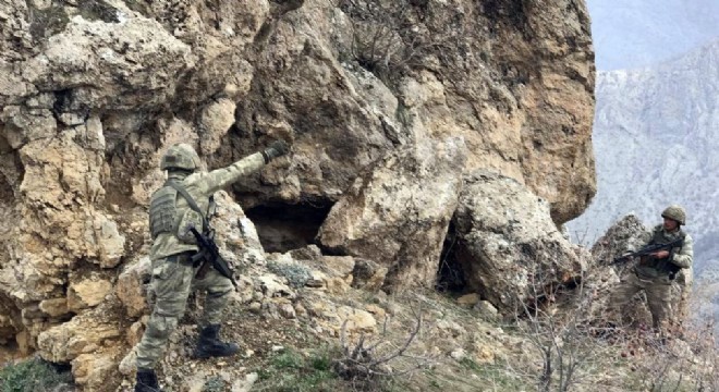3 PKK'lı terörist etkisiz hale getirildi