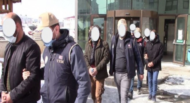 3 ilçede terör operasyonu