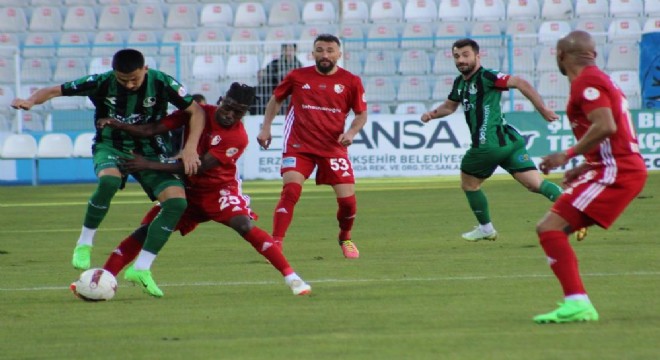 30'uncu haftada en ciddi kaybı Erzurumspor yaşadı