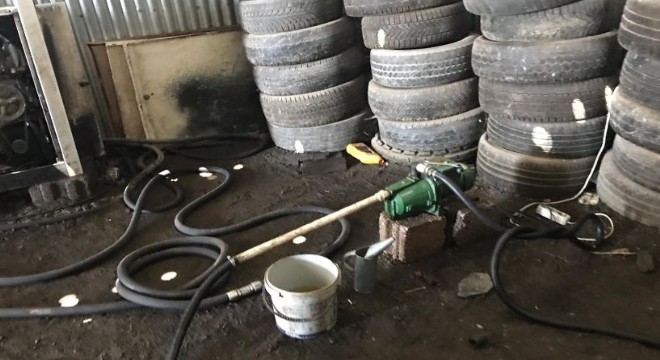 31 bin 268 litre kaçak akaryakıt ele geçirildi