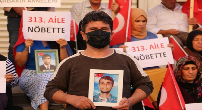 313'üncü aile de nöbette