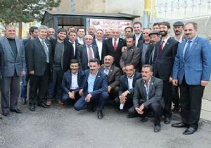 Ilıcalı muhtarlarla istişare etti
