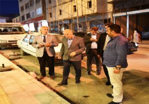 Kevelciler Çarşısı'nda Kentsel İyileştirme