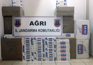31 bin paket kaçak sigara ele geçirildi