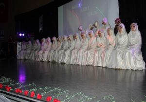 31 hafize taç giydi