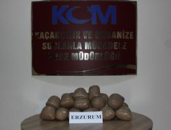 31 kilo esrar ele geçirildi