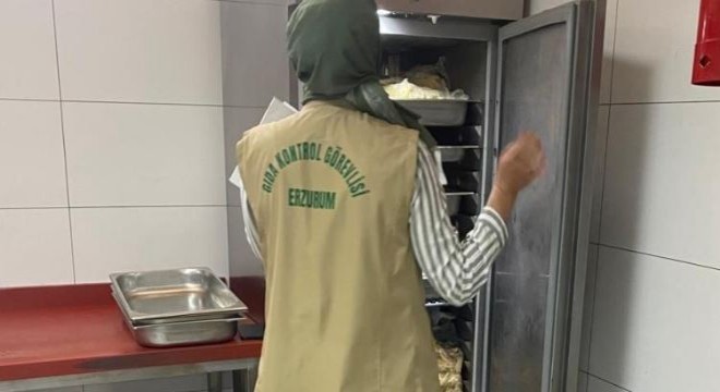 321 gıda işletmesi denetlendi