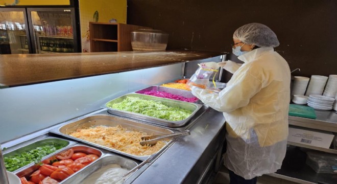 322 gıda işletmesi denetlendi