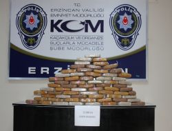 33 kilo eroin ele geçirildi