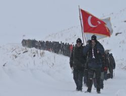 Erzurum Tarihi Yürüyüşe hazır