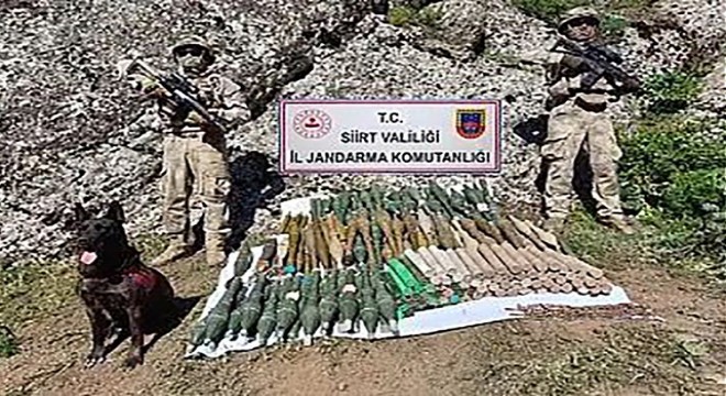34 sığınak imha edildi