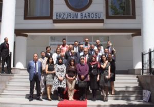 Erzurum Barosu birinci oldu