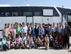 Pasinler'den GAP'a gönül köprüsü