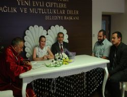 Ramazan'ın ilk nikahı Yakutiye'de kıyıldı