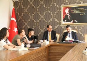 Erzurumlu ‘Gençler Bürokrasi ile tanışıyor'