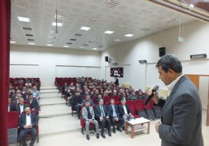  3 İlçe Müftülüğü'nden, ‘Tecrübe Paylaşımı'