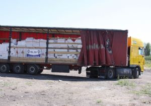 349 bin 43 paket kaçak sigara ele geçirildi