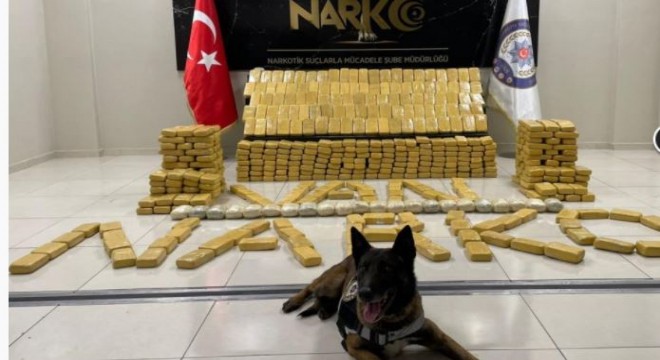 347 kilo eroin ele geçirildi