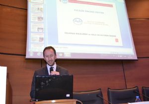 Ünal İslam'da evlilik kurumunu anlattı