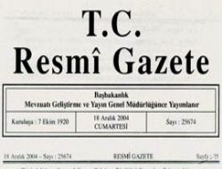 Atama kararları Resmi Gazete'de yayımlandı