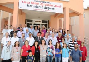 36 yıl sonra, Erzurum'da buluştular