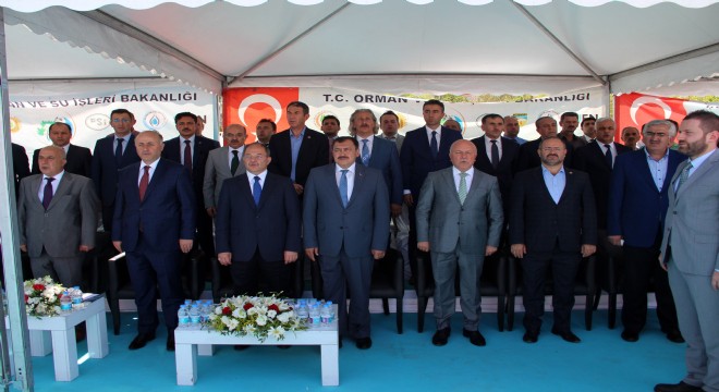 38 tesisin temeli atıldı