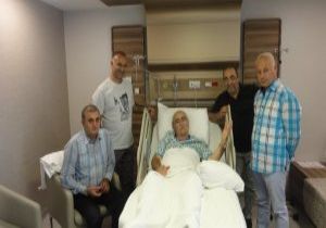 Dengizek'ten Bingür Hoca'ya vefa