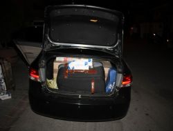 3 günde 16 bin paket sigara yakalandı