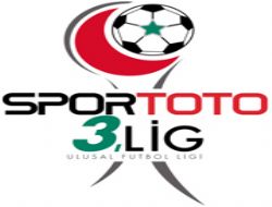 3'üncü ligde derbyler haftası