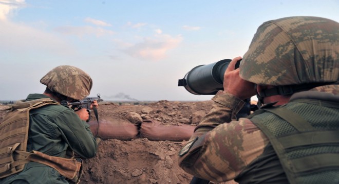 4 PKK/YPG'li etkisiz hale getirildi