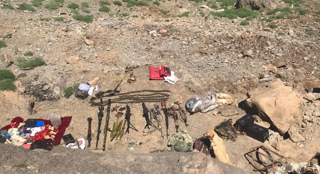 4 haftada 96 PKK'lı terörist etkisiz hale getirildi