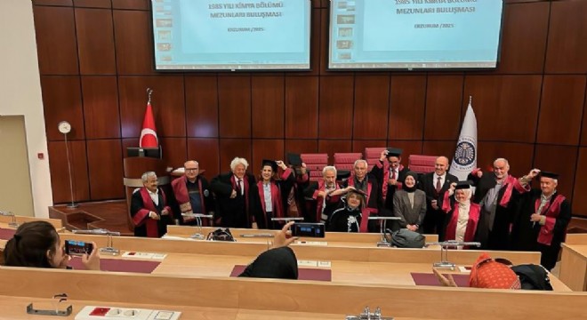 40 yıl sonra buluştular