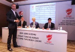 ZTK ön eleme turu kuraları çekildi 