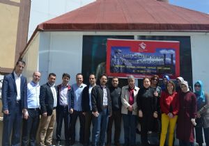 Ekinci, Kalite Yönetim Sistemi'ni anlattı