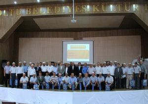 41 Hafız  öğretmen icazet aldı