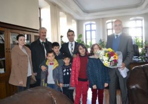 Yetiştirme Yurdu çocuklarına sportif destek