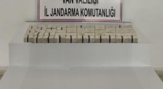 44.5 kilo eroin ele geçirildi