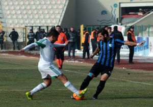 Erzurumspor 6 hafta sonunda kazandı