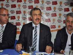 Eroğlu'ndan Erzurum vurgusu