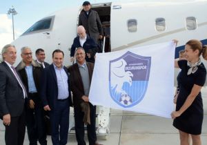 Altay maçı için Suudi Arabistan'dan geldiler
