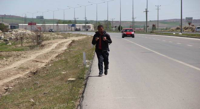 455 kilometresi kaldı