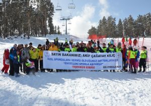 Doğu Anadolu Özel Sporcuları ağırladı